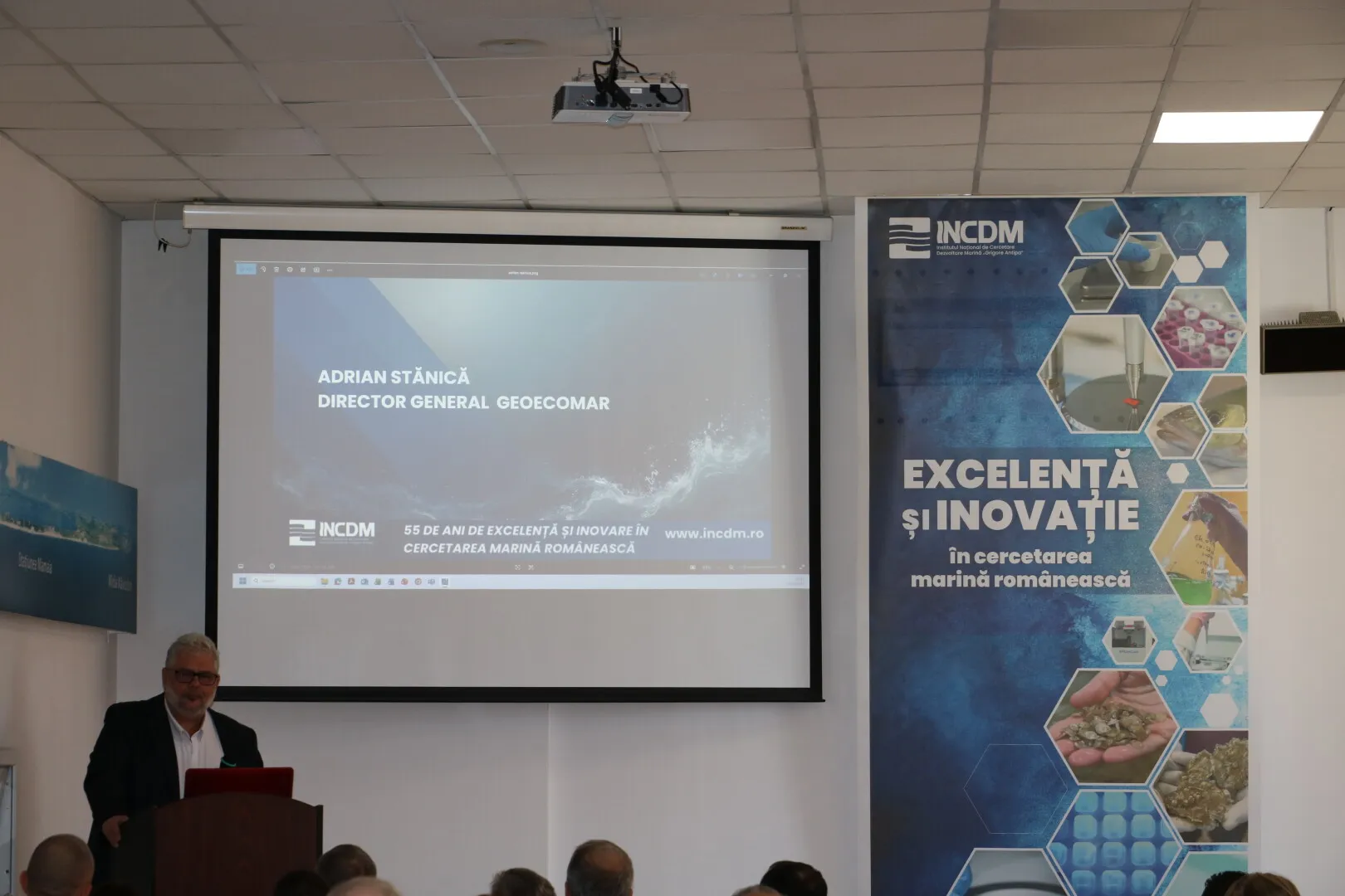 Institutul Național de Cercetare-Dezvoltare Marină 'Grigore Antipa' Constanța a sărbătorit 55 de ani de excelență în cercetarea marină românească