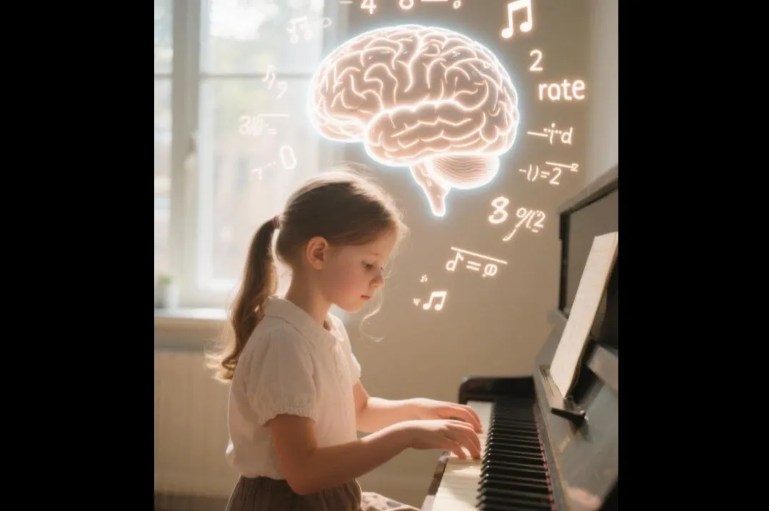 'Cântatul la un instrument este un «antrenament complet» pentru creier' - spune dr. Camelia Căpușan