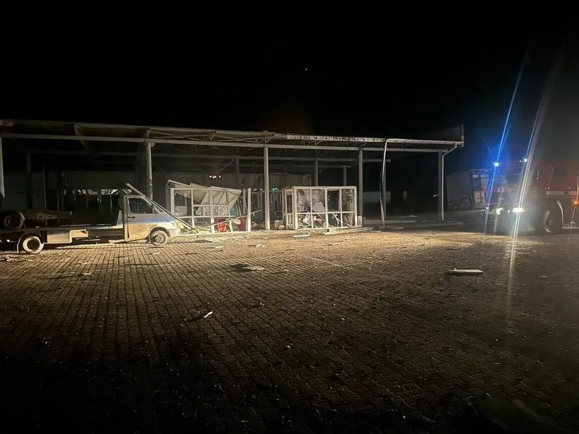 FOTO Haos la frontieră: Dronă rusească lovește Orlovka, iar traficul prin PTF Isaccea este sistat