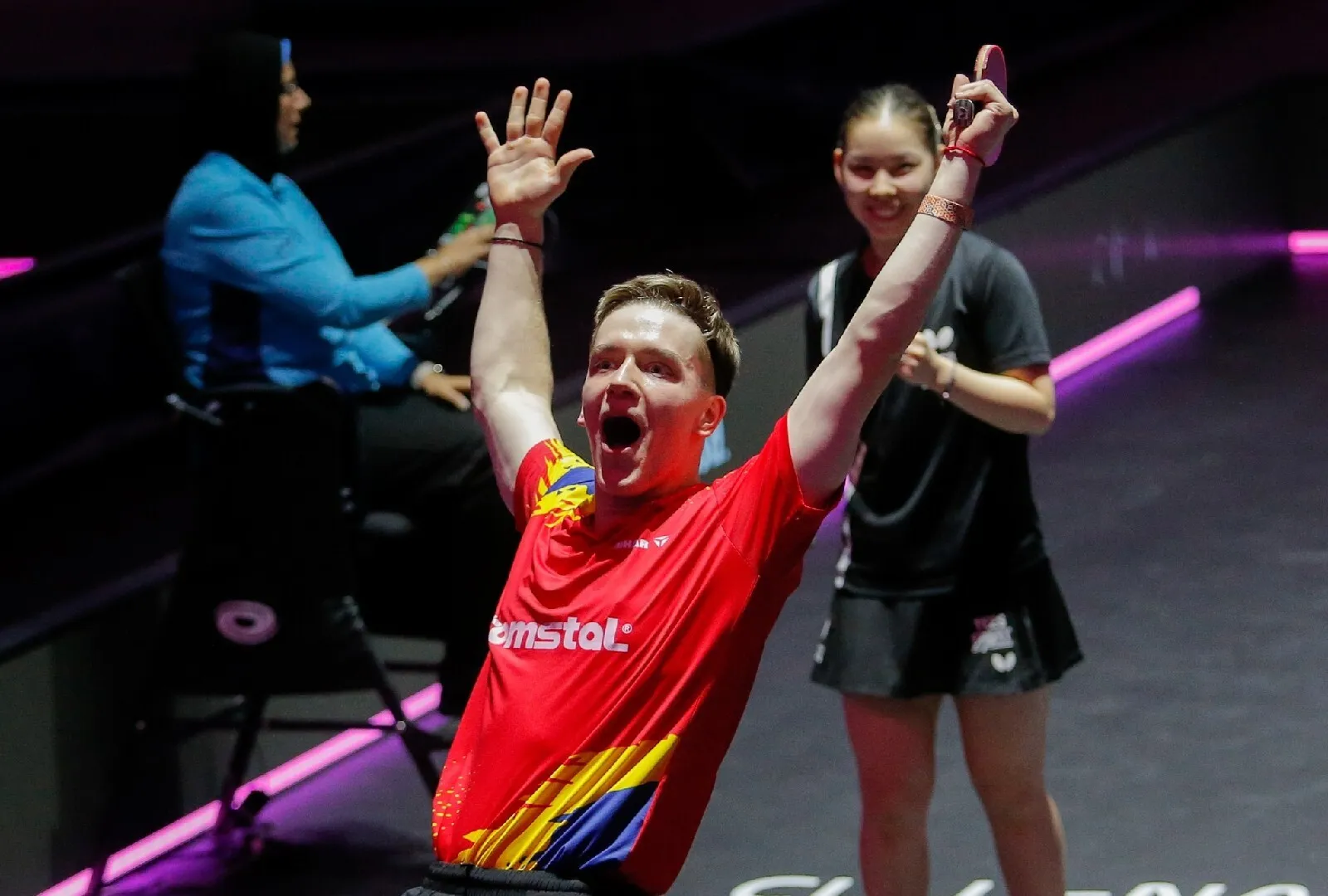 Iulian Chiriță, pe val la Mondiale: s-a calificat în finală la mixt. 'Vreau Aurul!'