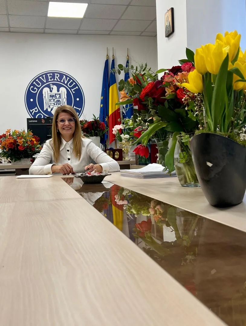 Iuliana Feclistov ANAP Iuliana Feclistov ANAP