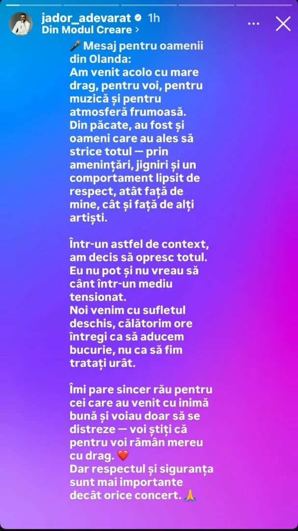 jador postare concert jador postare concert