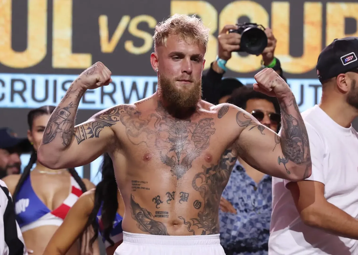 Jake Paul anulează meciul cu Gervonta Davis din cauza acuzațiilor de violență domestică