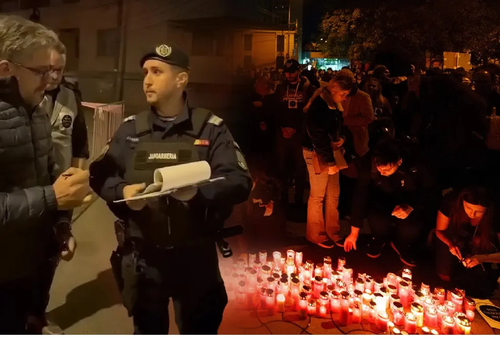 Viața jandarmului care a dat amendat la Colectiv, grav afectată: 'Soția a fost căutată la muncă' / Godină, intervenție dură