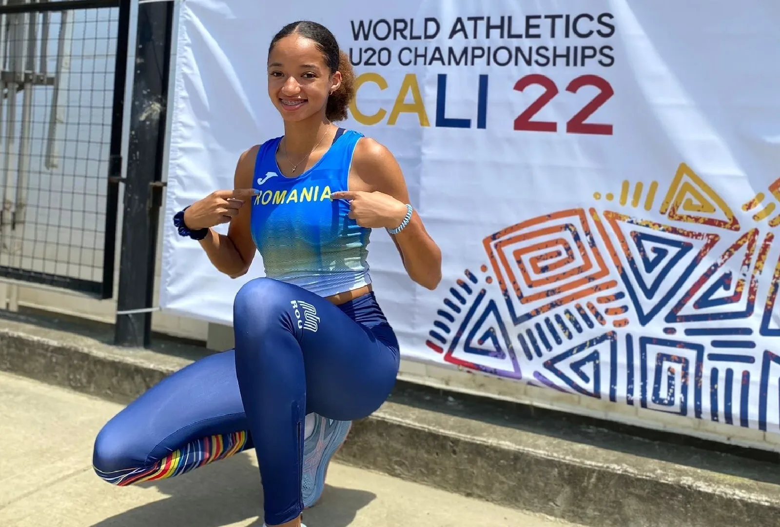 De la triplusalt la podiumul de modă! Povestea fabuloasă a fiicei fostului portar de la Rapid, Ibrahim Dossey