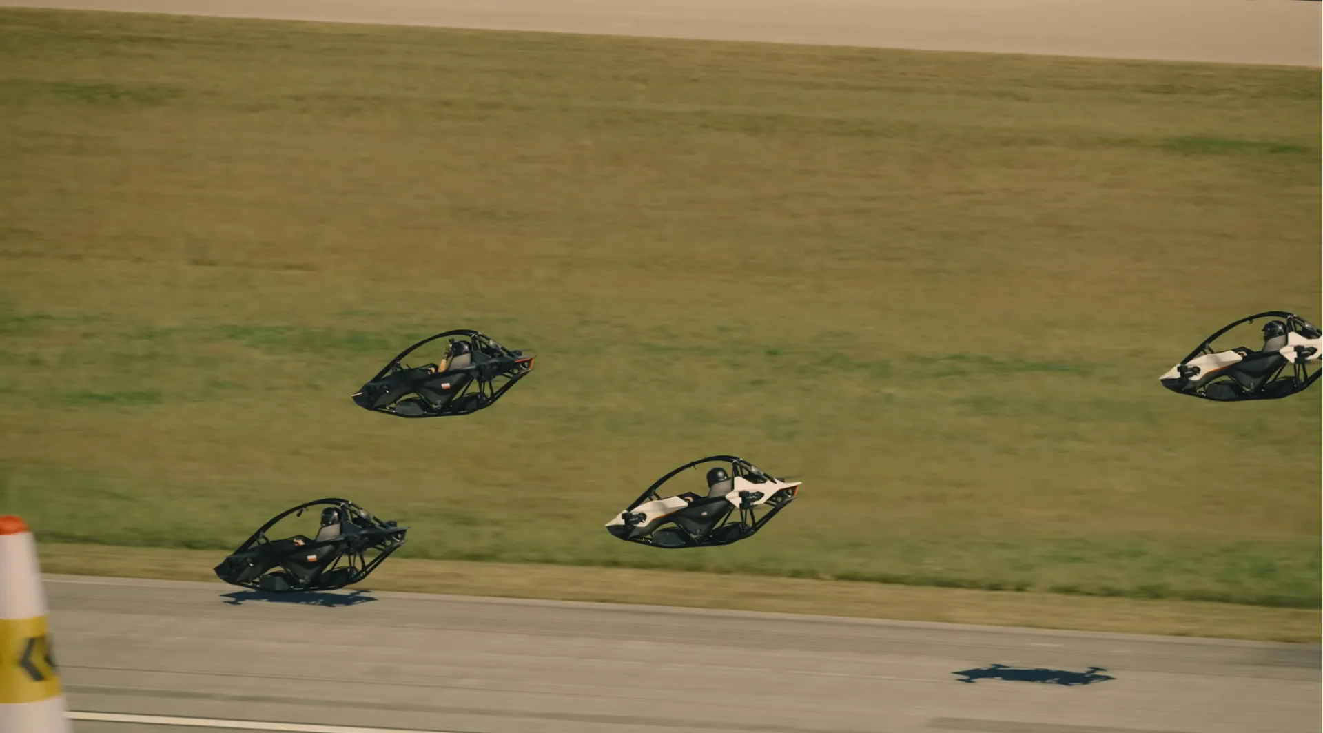 VIDEO Prima cursă de 'Formula 1 a cerului': va deveni o astfel de competiție ceva obișnuit în viitor?