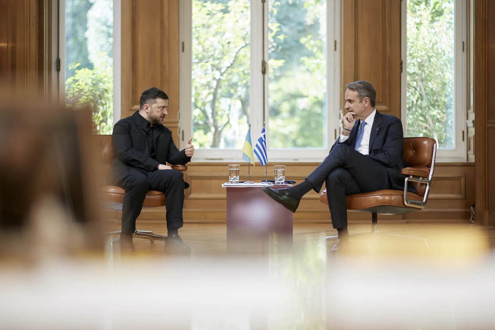 Grecia lansează "Coridorul vertical" pentru livrarea de gaze americane Ucrainei (Mitsotakis)