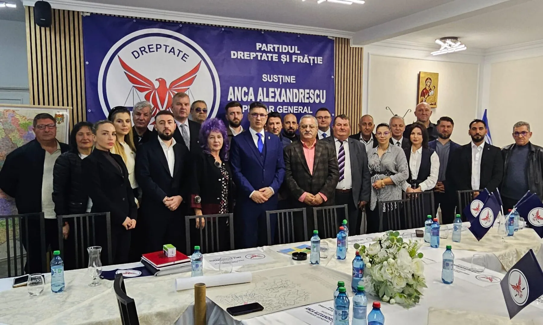 Partidul Dreptate și Frăție o susține pe Anca Alexandrescu: 'Fortaaa!!! Hai să luăm Bucureștiul înapoi!'