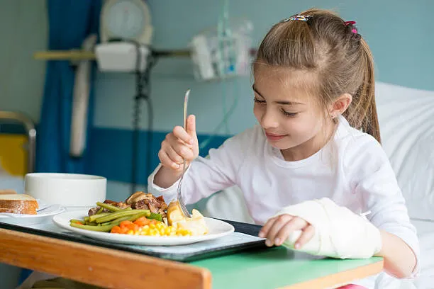 'Gustos şi sănătos în farfuria din spital': Copiii de la Spitalul de Pediatrie Pitești beneficiază de meniuri sănătoase