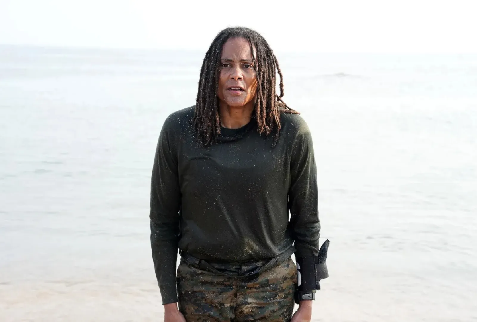 VIDEO Marion Jones, triplă campioană olimpică la Sydney, suspendată pentru dopaj, se confruntă cu probleme fizice