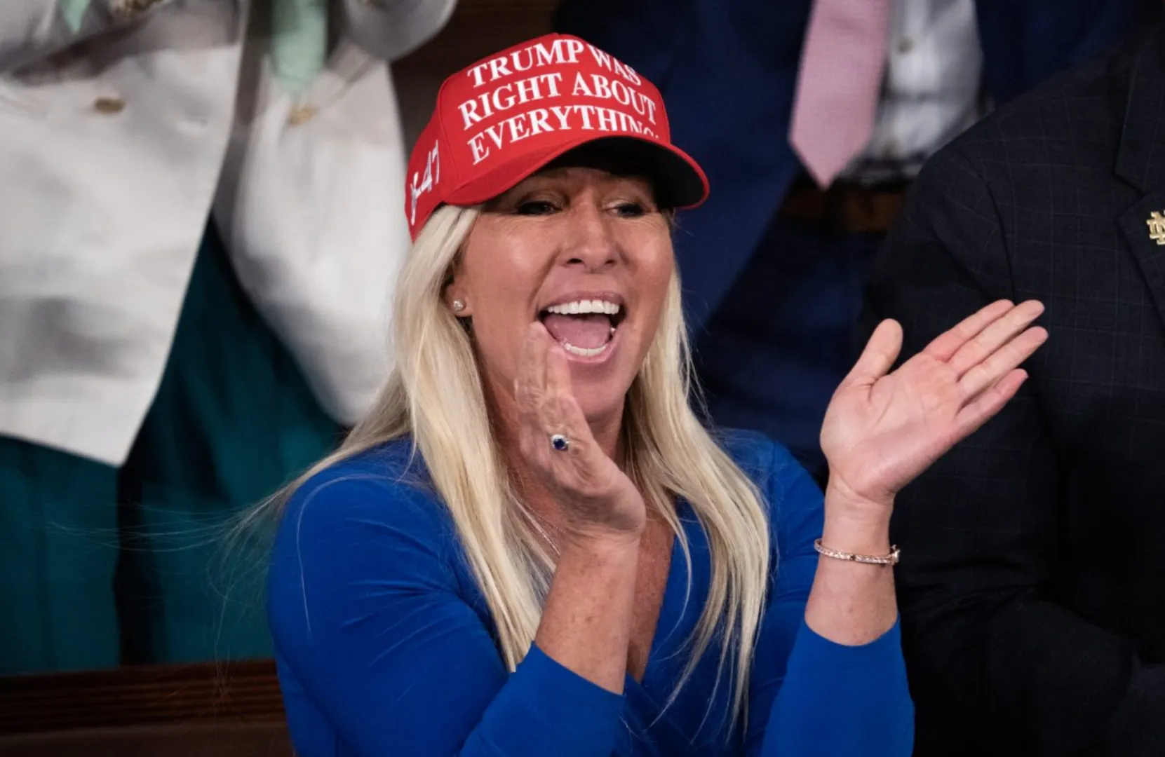 L-a apărat cu înverşunare pe Donald Trump, iar acum se teme pentru viața ei: ce amenințări a primit Marjorie Taylor Greene