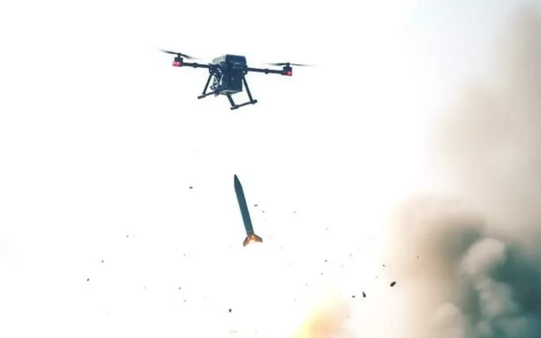 Mică, ieftină, letală: Mark 1, racheta de dimensiunea unei baghete, proiectată pentru a elimina dronele rusești