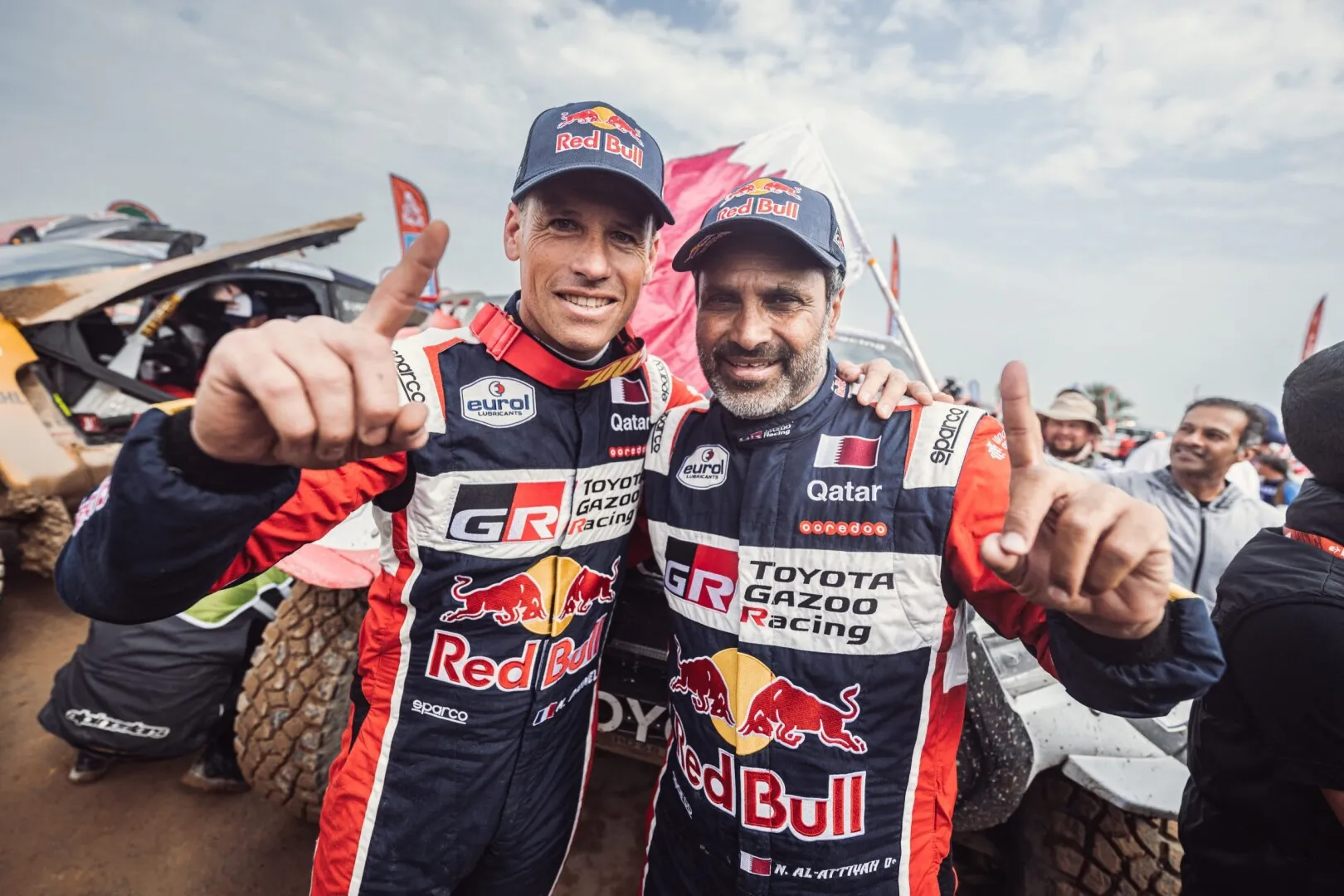Cu un picior amputat, Mathieu Baumel, fost copilot al lui Nasser al-Attiyah, va participa la Raliul Dakar