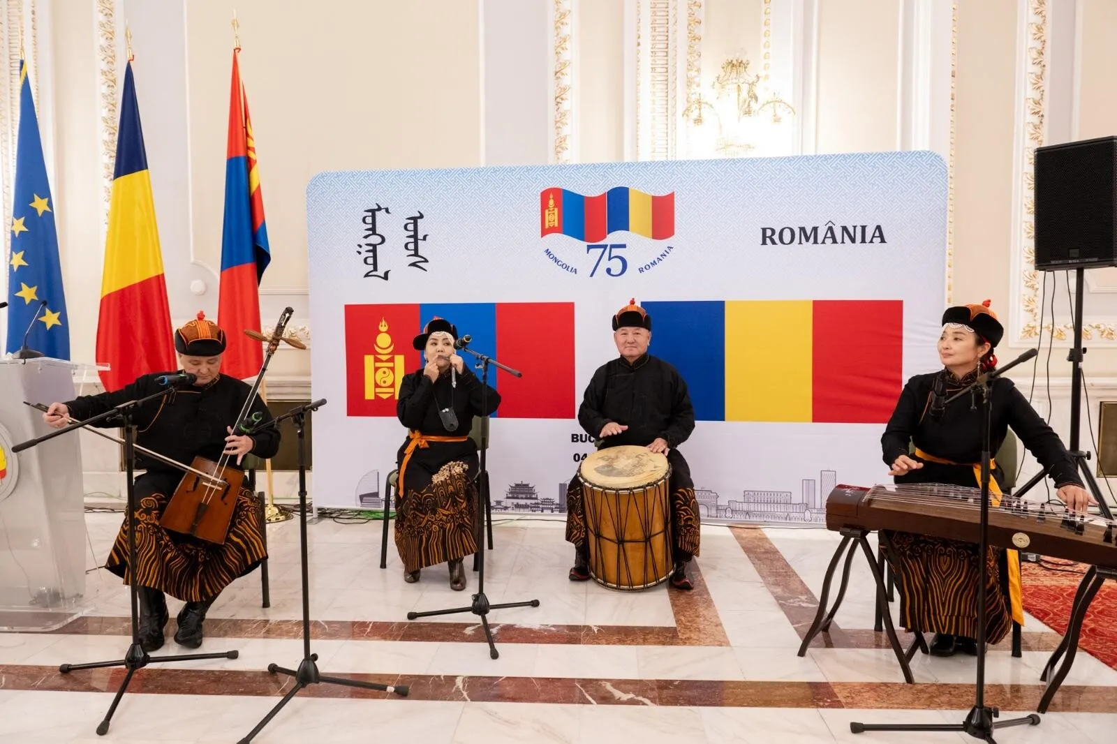 75 de ani de relații diplomatice între Mongolia și România/ Senator Cristian Niculescu-Țâgârlaș: „Relația dintre Mongolia și România este una a prieteniei autentice