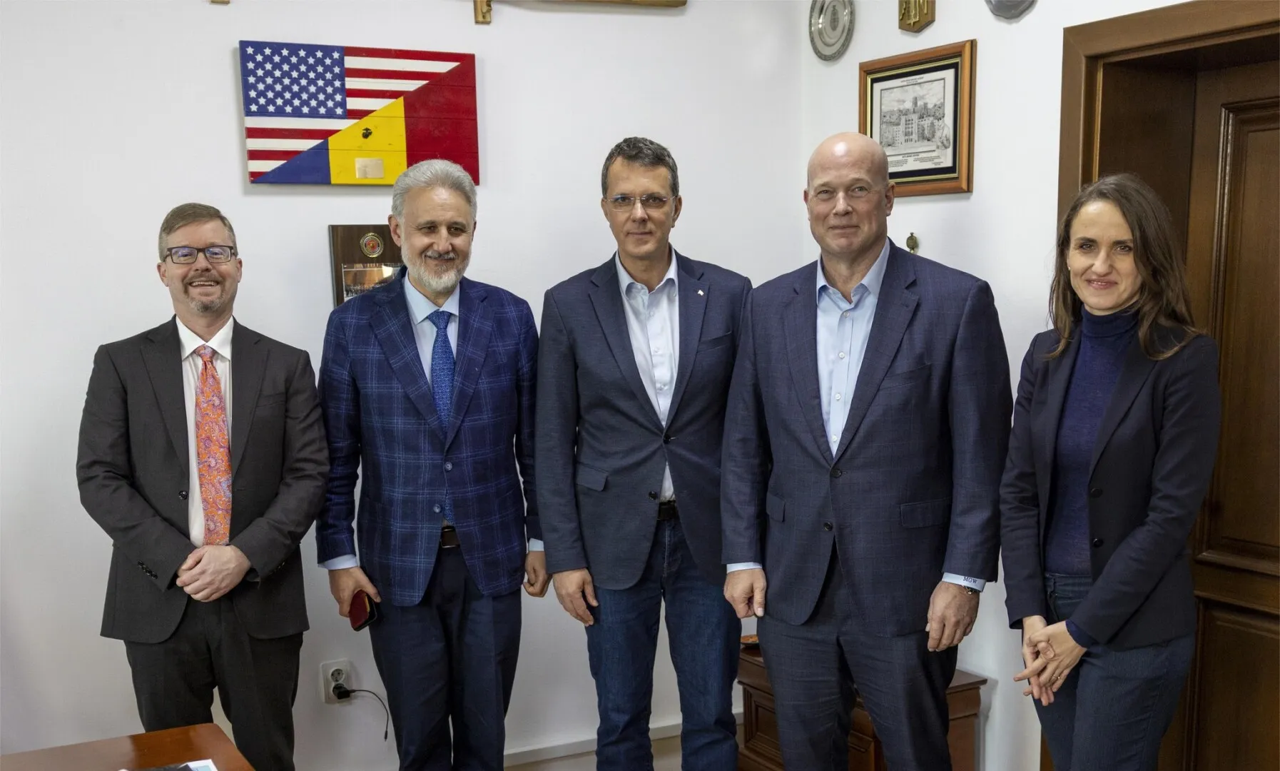 Ionuț Moșteanu și Oana Țoiu au discutat cu Ambasadorul SUA la NATO: Anunțul Ambasadei SUA după plecarea militarilor americani