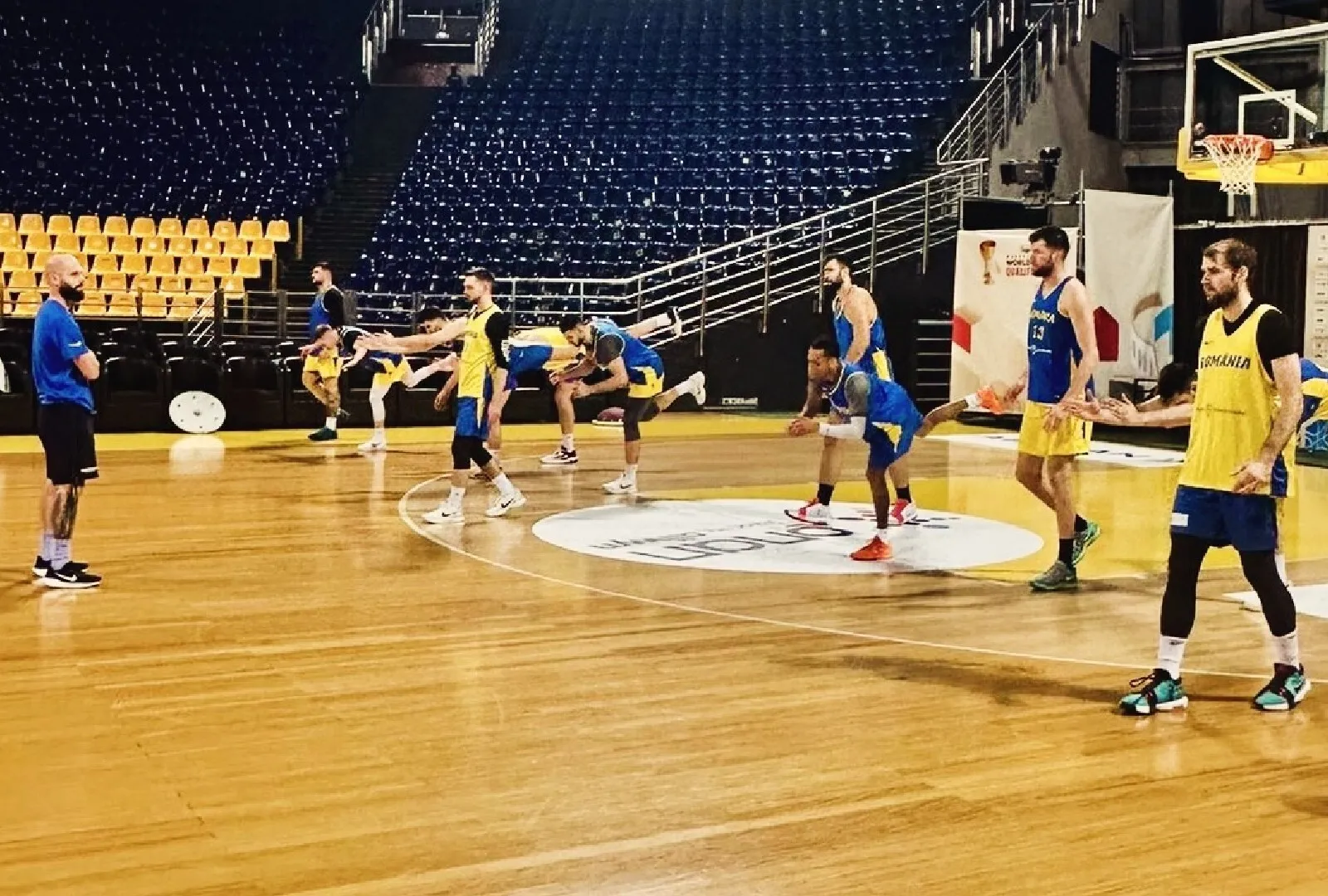Naționala de baschet masculin a României debutează în calificările FIBA World Cup 2027