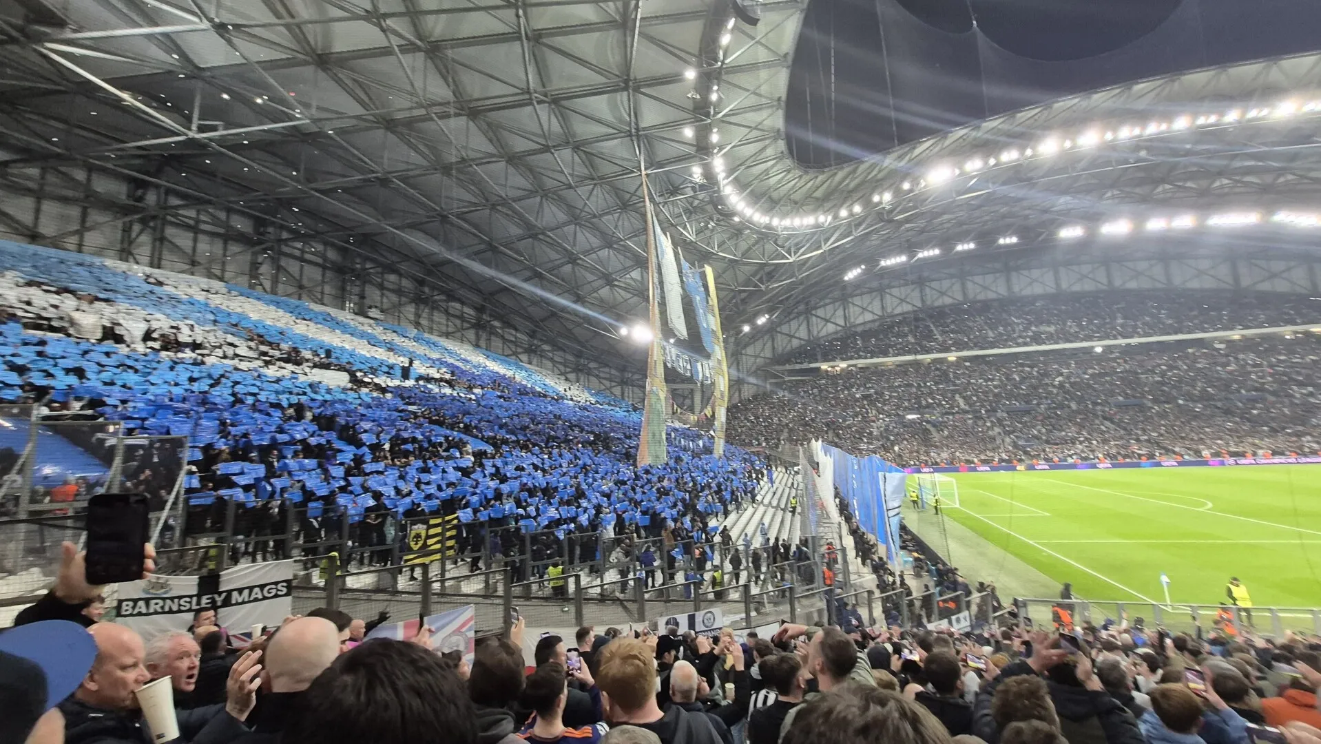 Newcastle denunţă 'tratamentul inacceptabil' al suporterilor săi la meciul cu Olympique Marseille