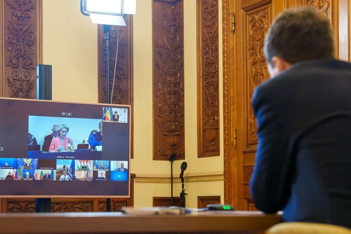 Președintele Nicușor Dan cere acțiuni concrete pentru sprijinirea Ucrainei