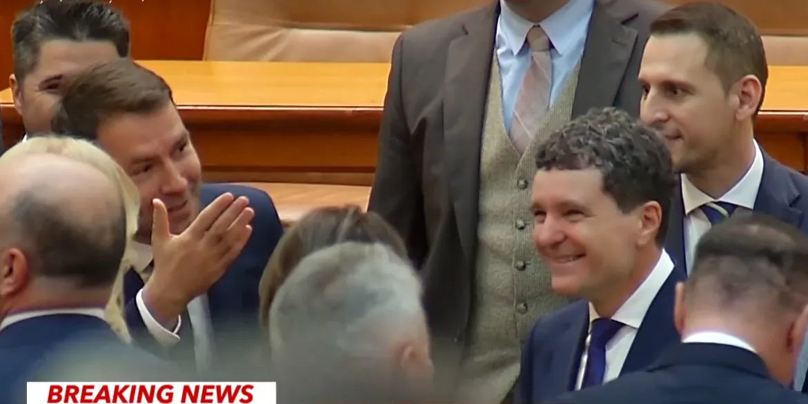 nicusor dan drula parlament