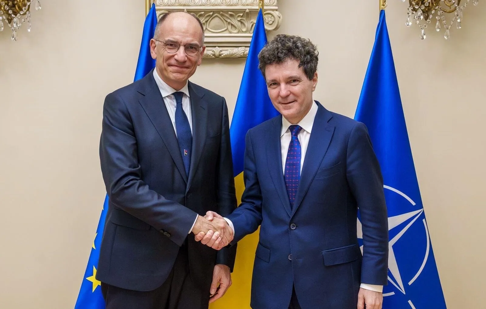 FOTO Nicușor Dan l-a primit la Cotroceni pe omul care a propus o adevărată revoluție a UE