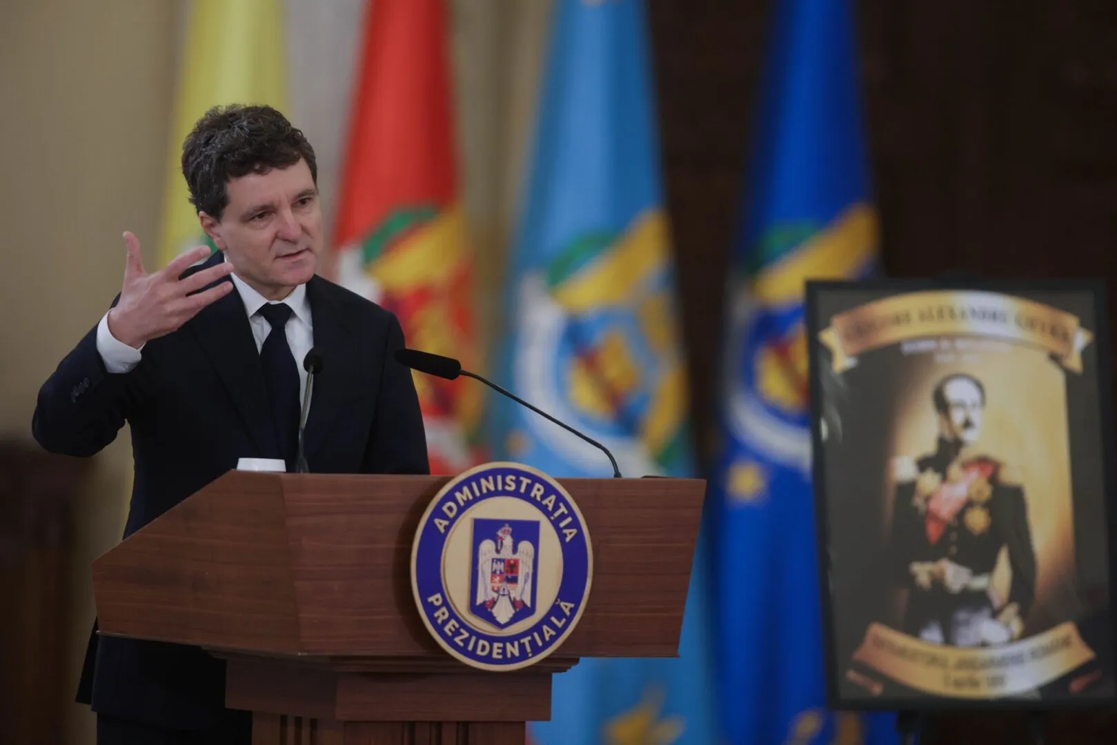 VIDEO Nicușor Dan, la Cotroceni: „Trebuie să ne gândim la o terapie prin memorie care să ducă la o pacificare a societății românești de azi”