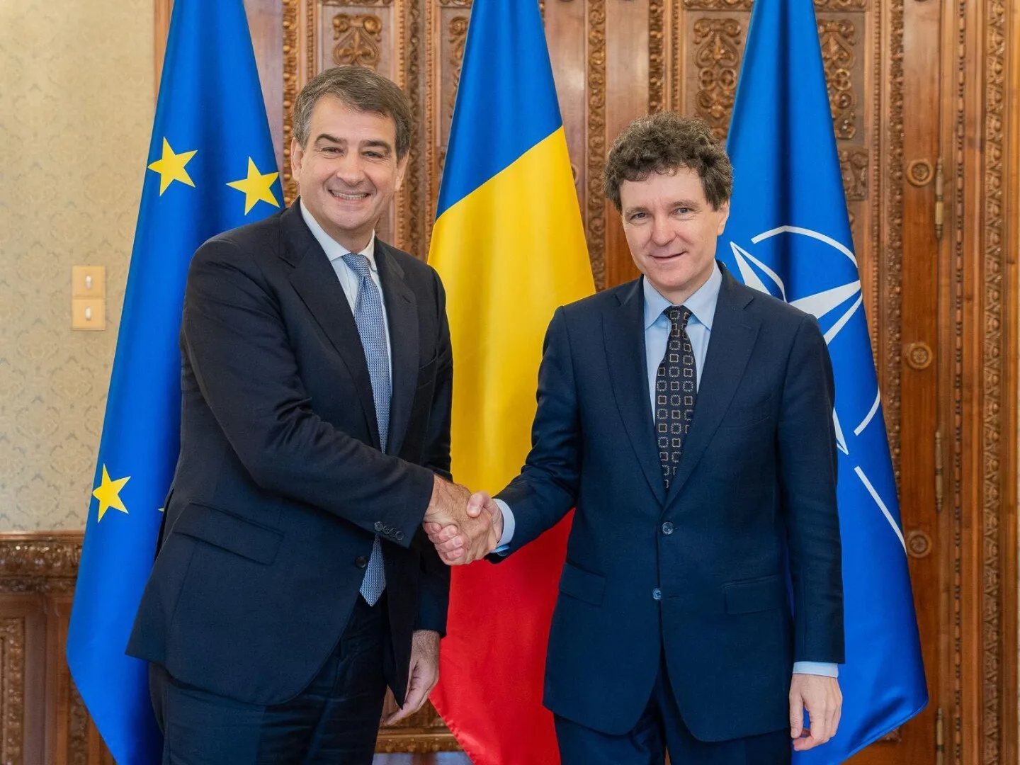 Nicușor Dan anunță măsuri pe disciplină fiscală, după întâlnirea cu vicepreședintele Executiv al Comisiei Europene pentru Coeziune și Reforme