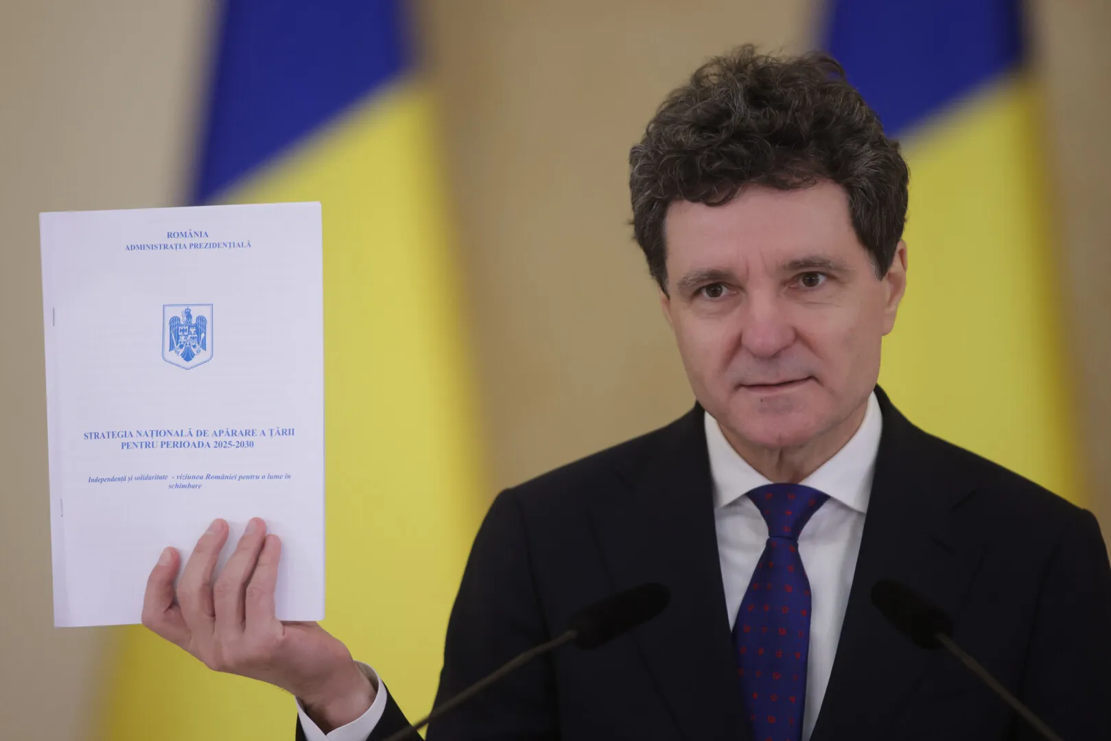 DOCUMENT Nicușor Dan prezintă noua Strategie Națională de Securitate a României: Președintele va merge în fața Parlamentului