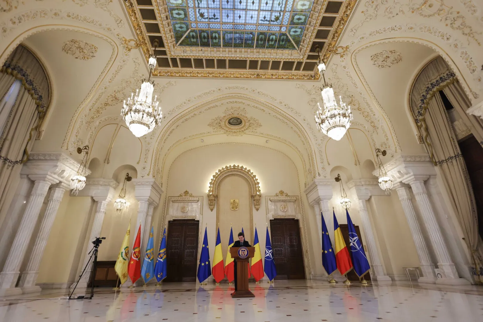 VIDEO Nicușor Dan a identificat "buba" din serviciile secrete: Numirile la SRI și SIE mai așteaptă, dar laudă activitatea spionilor