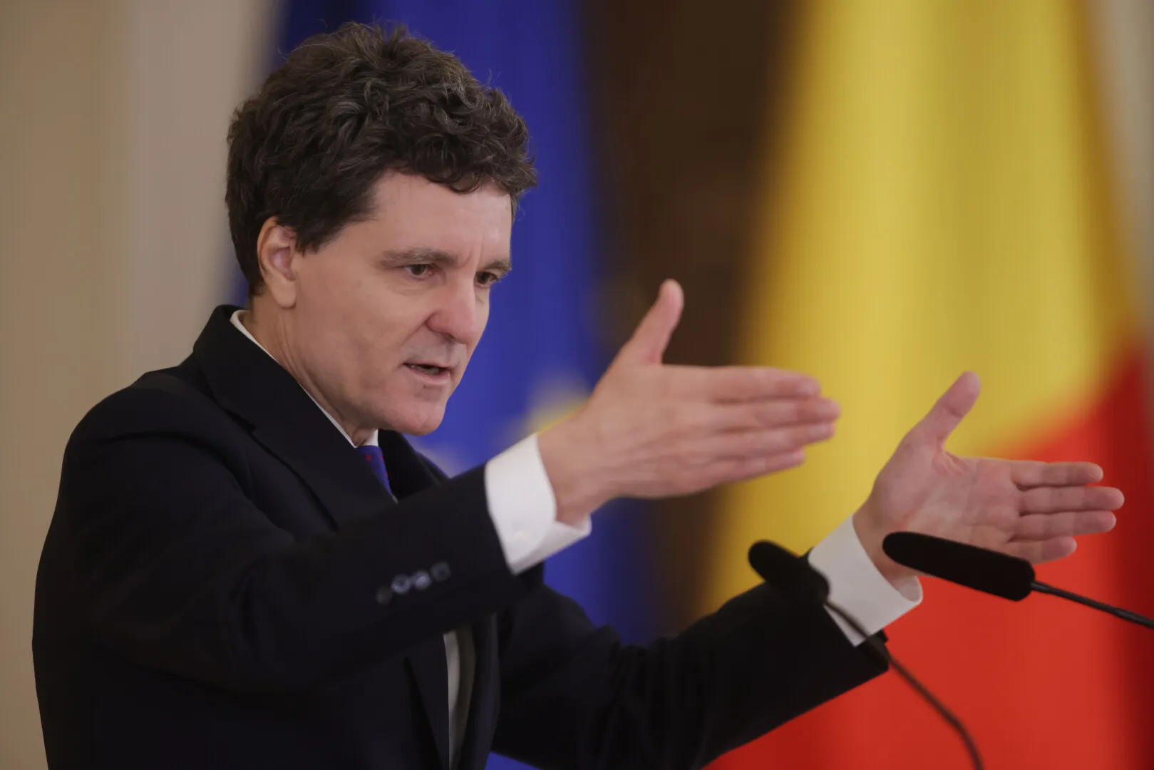 VIDEO Nicușor Dan a explicat în detaliu cum vrea să lucreze șerviciile secrete în anchete