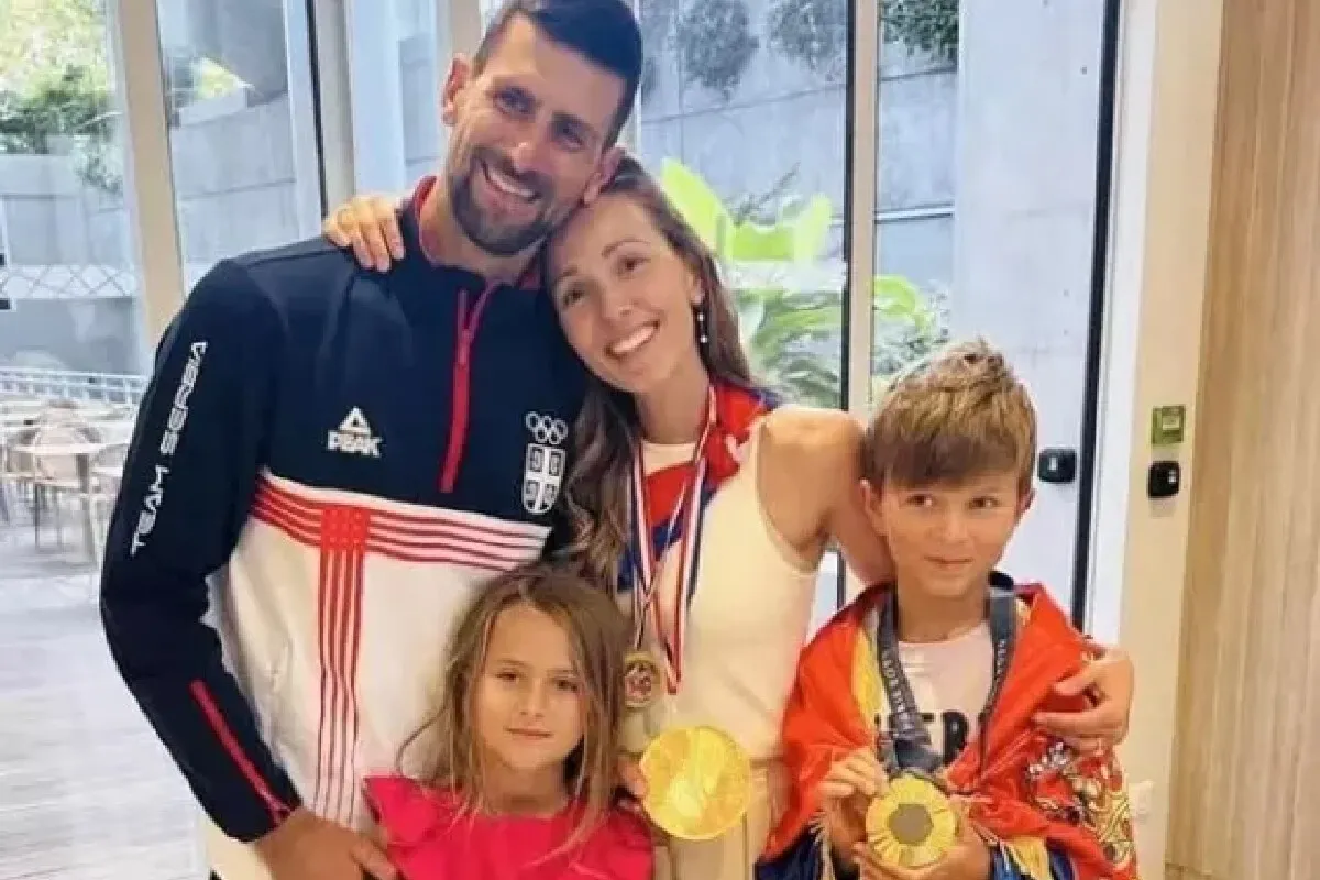 novak djokovic familie novak djokovic familie