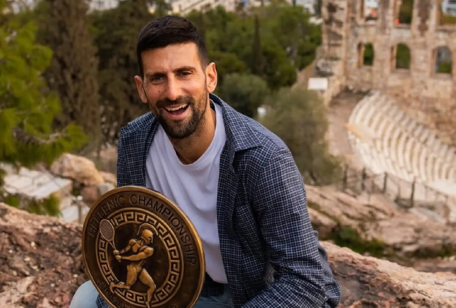 VIDEO Novak Djokovic și soția sa au făcut spectacol pe ritmuri grecești. Petrecere fabuloasă la Atena