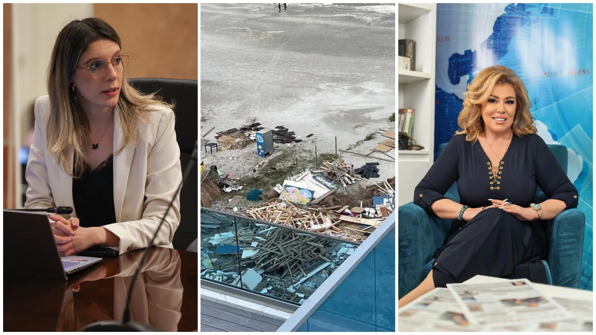 VIDEO Războiul nisipurilor: 'Abia acum Ministerul Mediului află?' - patronatele din turism contraatacă după ce Diana Buzoianu a cerut demolarea construcțiilor de pe plaje