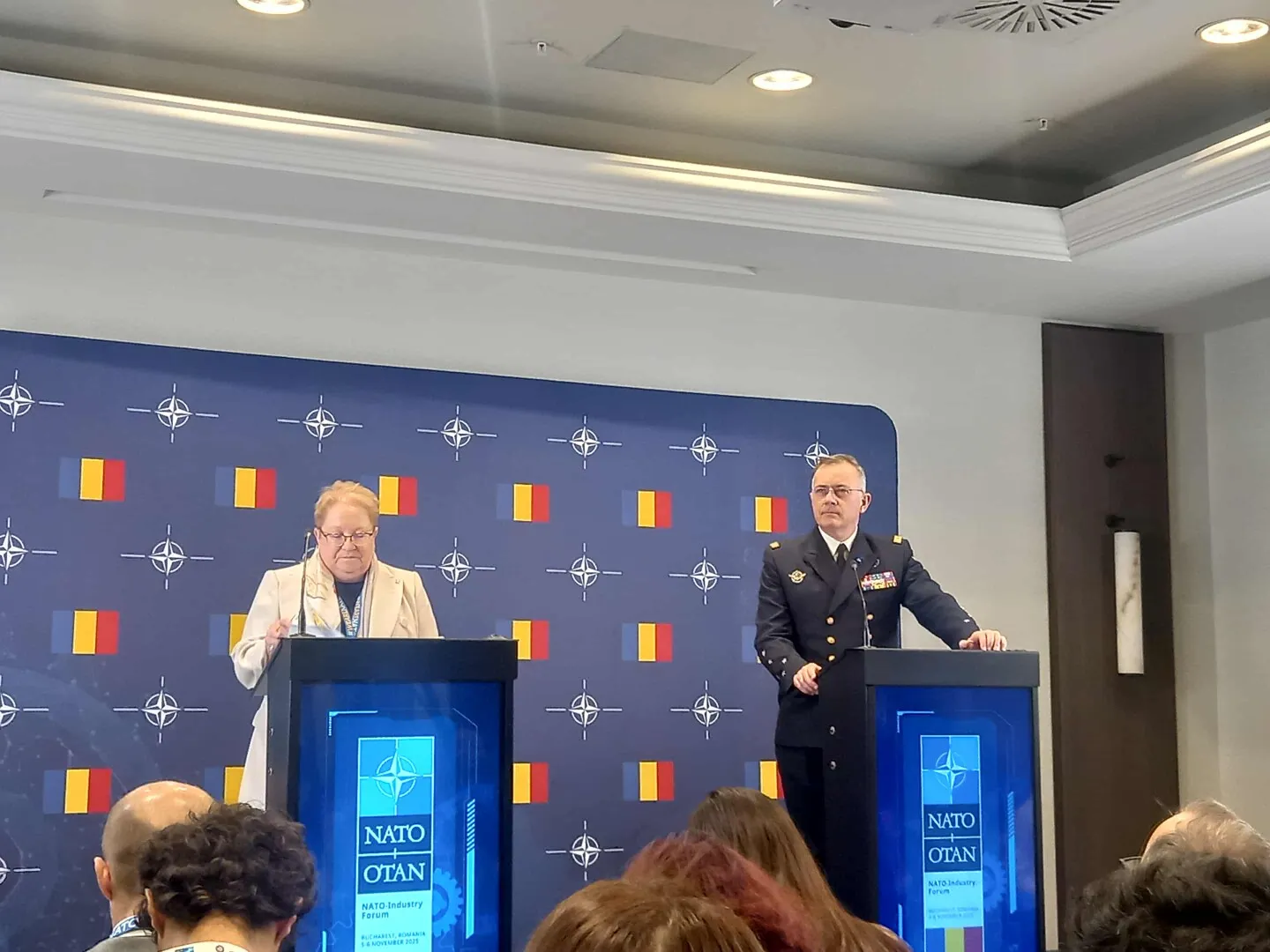 Amiralul Pierre Vandier, Comandantul Suprem Aliat pentru Transformare, despre retragerea trupelor americane: 'Statele Unite rămân extrem de angajate'