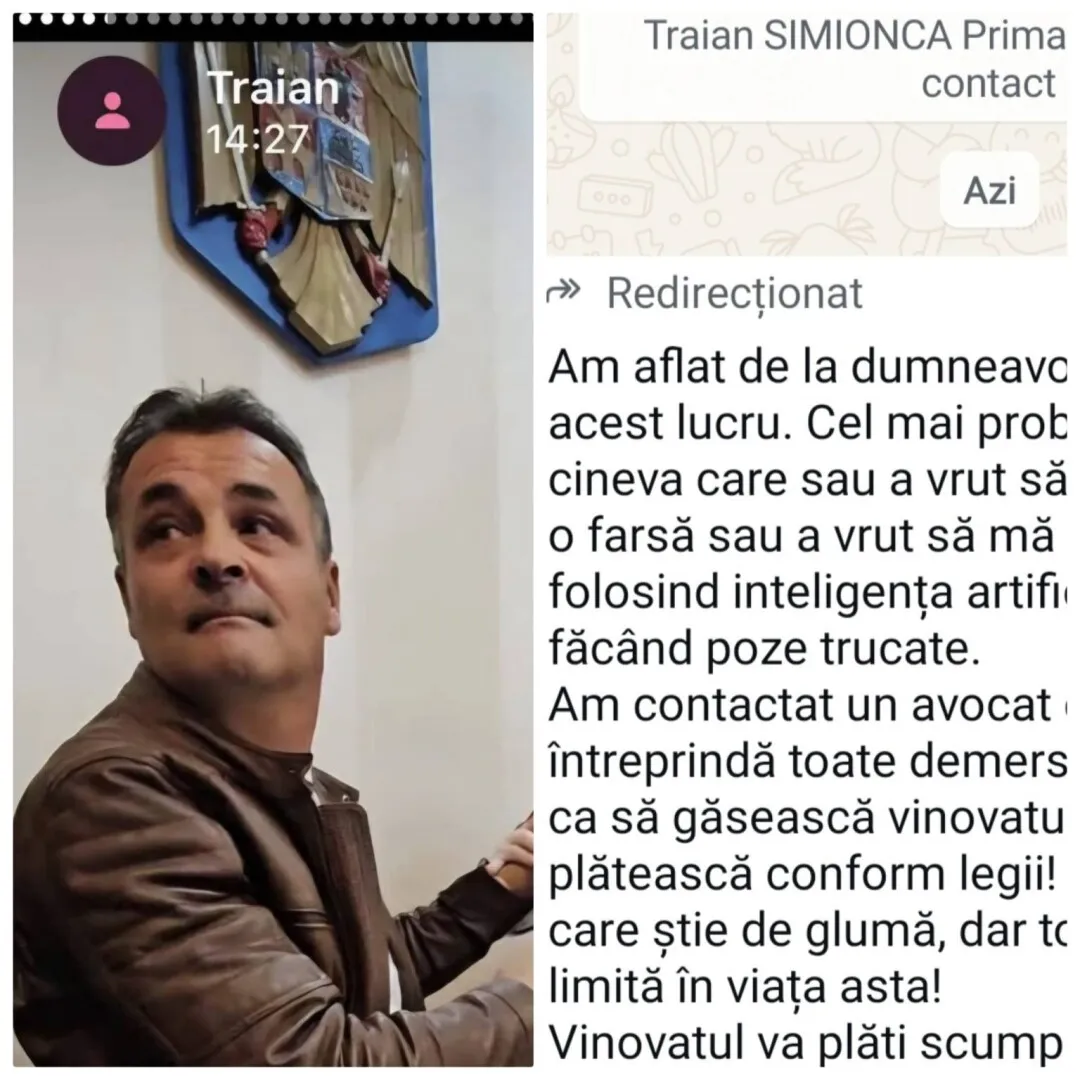 Un primar de Bihor s-a pozat în ipostaze XXX cu secretara și s-a postat pe internet: Acum, acuză că a fost sabotat cu AI