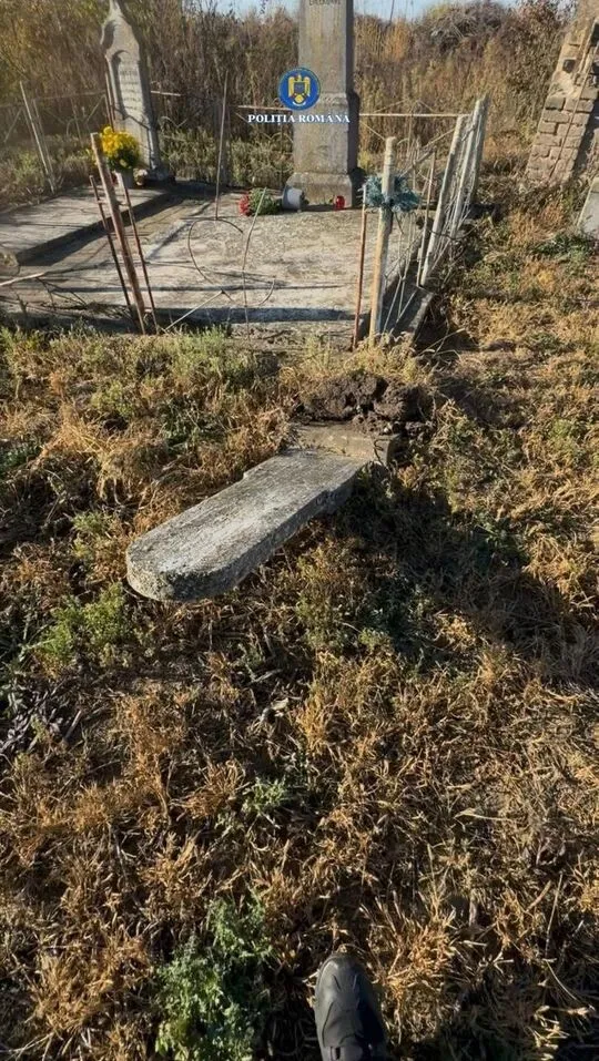 profanare de morminte arad profanare de morminte arad