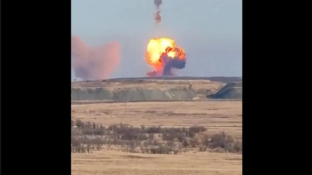 VIDEO „Satan 2” ar fi explodat în Rusia. Testul super-rachetei lui Putin, un eșec catastrofal (The Moscow Times)