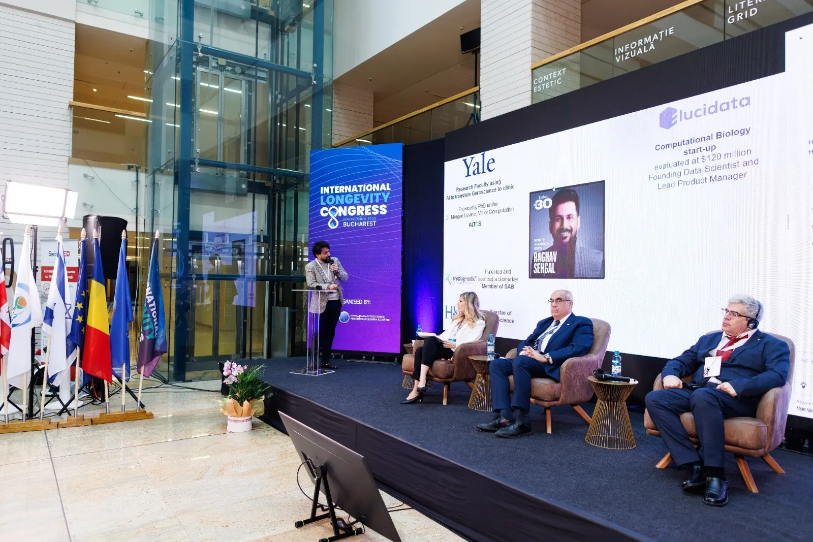 Terapiile viitorului: cercetătorul de la Yale, Raghav Sehgal, arată la Congresul Internațional de Longevitate cum pot fi prevenite bolile înainte să apară