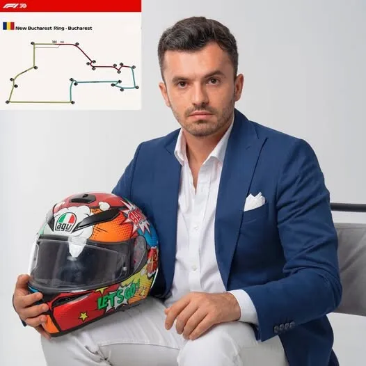 Candidatul la Primăria Capitalei, Rareș Lazăr, propune readucerea curselor de top la București: 'Formula 1 nu e nebunie. Nebunie e să trăim fără plan'