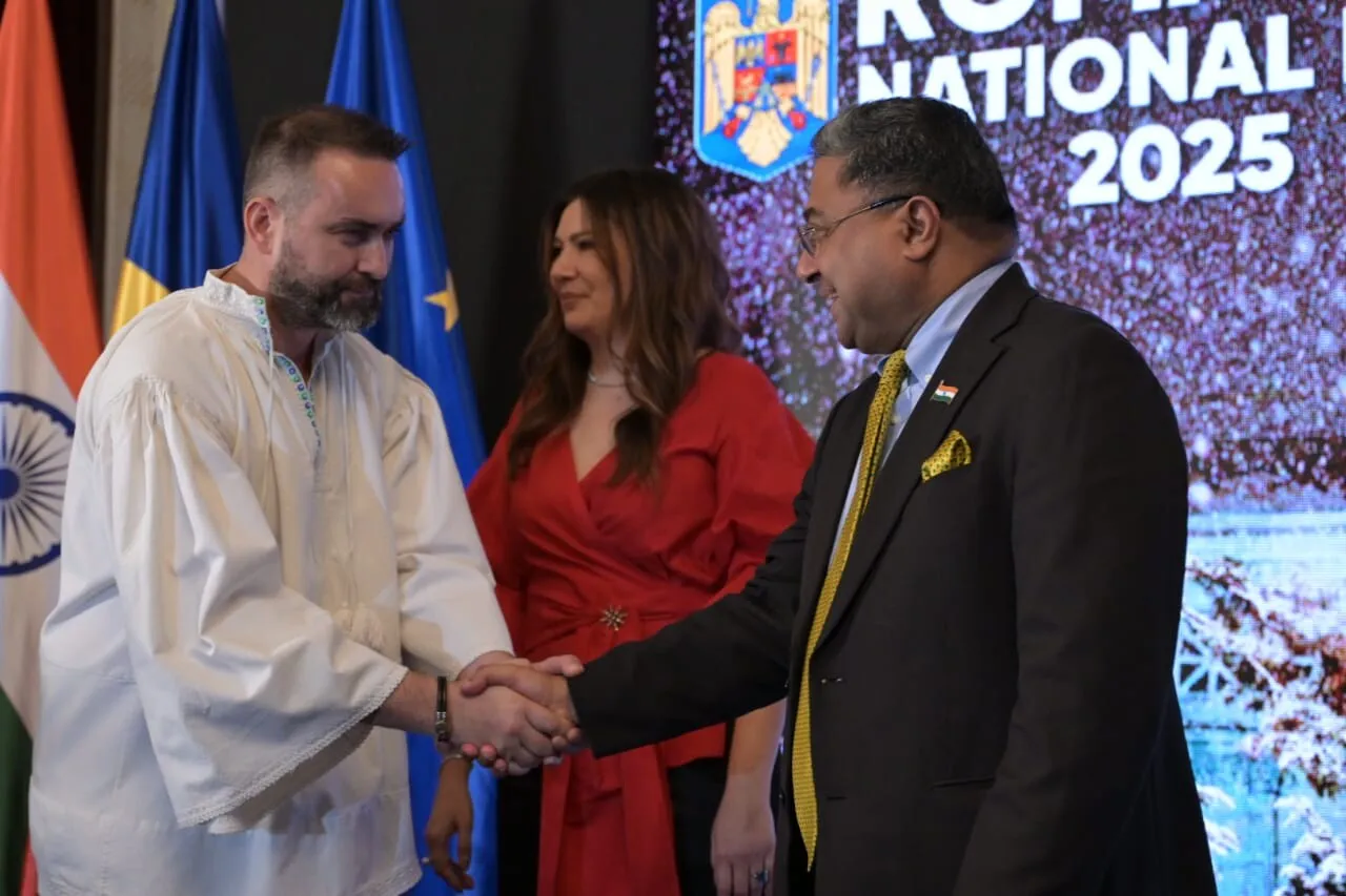 receptie ambasada romaniei in india 2025 de ziua nationala receptie ambasada romaniei in india 2025 de ziua nationala