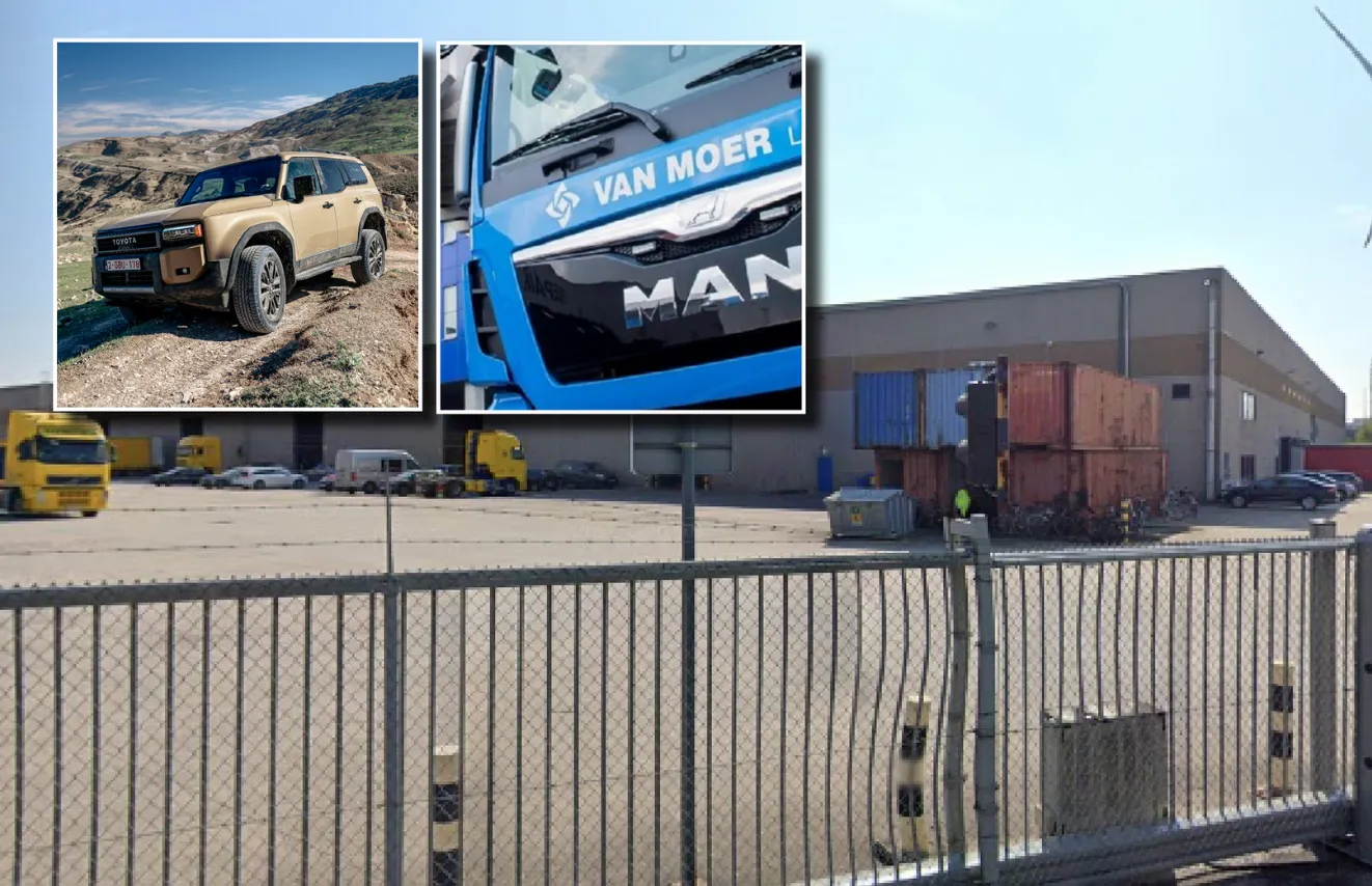 Jaf ca-n filme în portul Anvers: o bandă de români a furat 14 SUV-uri de lux, chiar sub nasul paznicilor