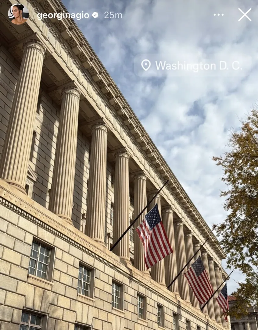 ronaldo geogina  Washington