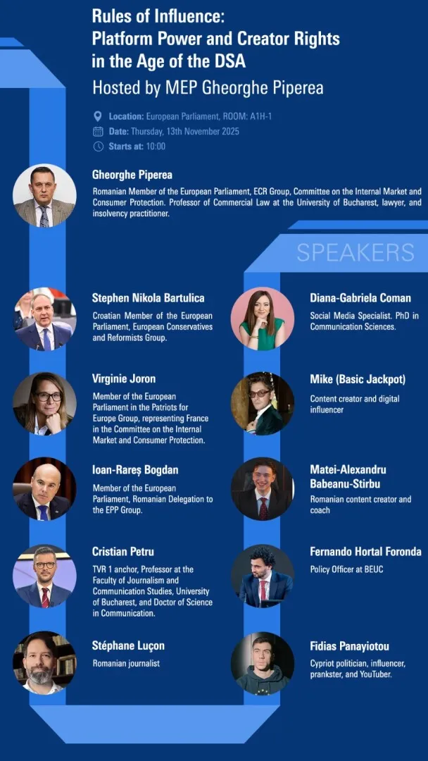 Rules of Influence. Platform Power and Creator Rights in the Age of the DSA