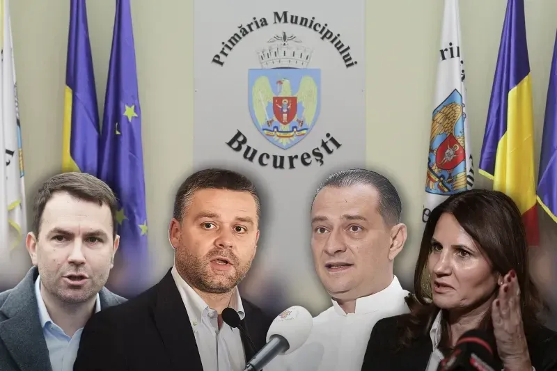 Bătălia pentru Capitală - Ciprian Ciucu susține că este umăr la umăr cu Daniel Băluță: Din păcate, urmează doamna Alexandrescu, iar domnul Drulă este mai jos