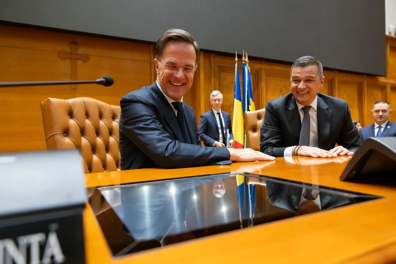 Anunțul lui Sorin Grindeanu după discuțiile cu Mark Rutte: Marea Neagră e strategică pentru NATO