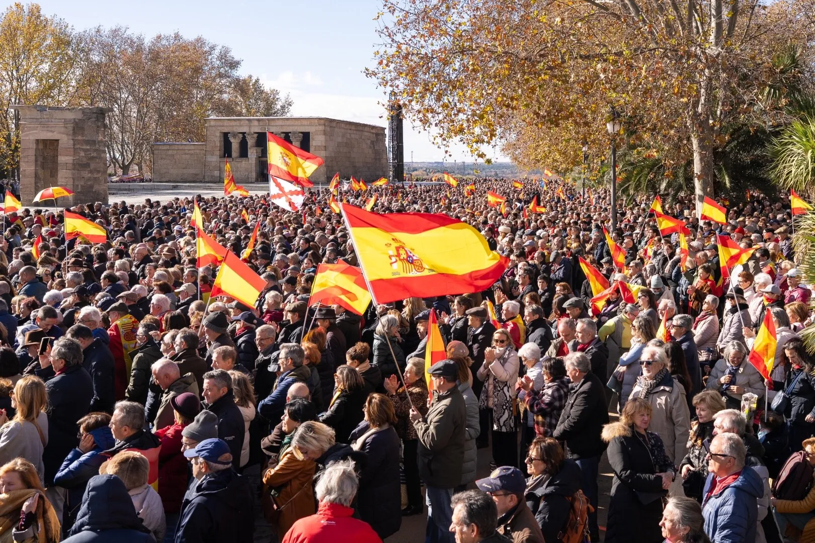 VIDEO-FOTO Protest mamut în Spania: opoziția cere demisia premierului / Acuzațiile aduse