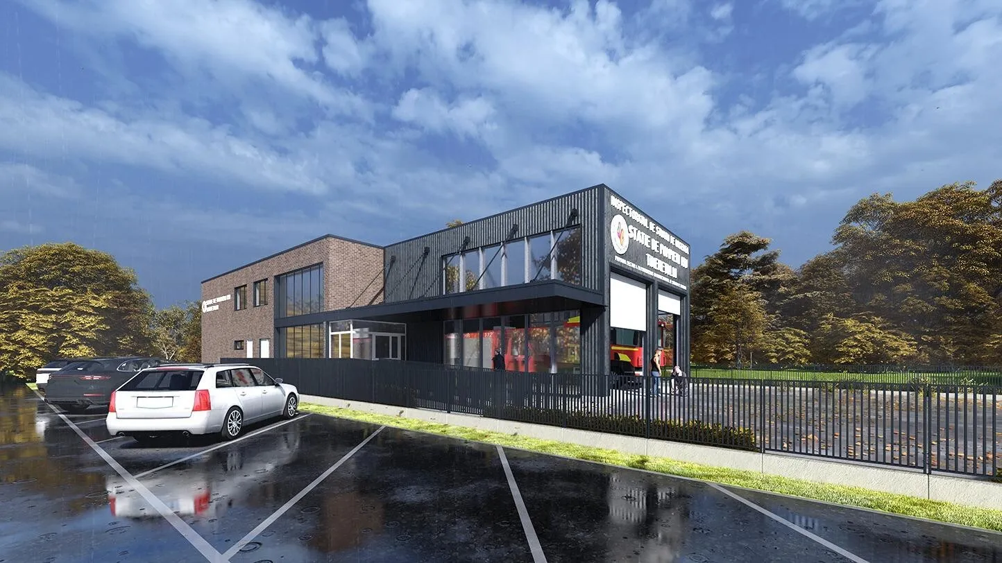 Statia de pompieri Tineretului