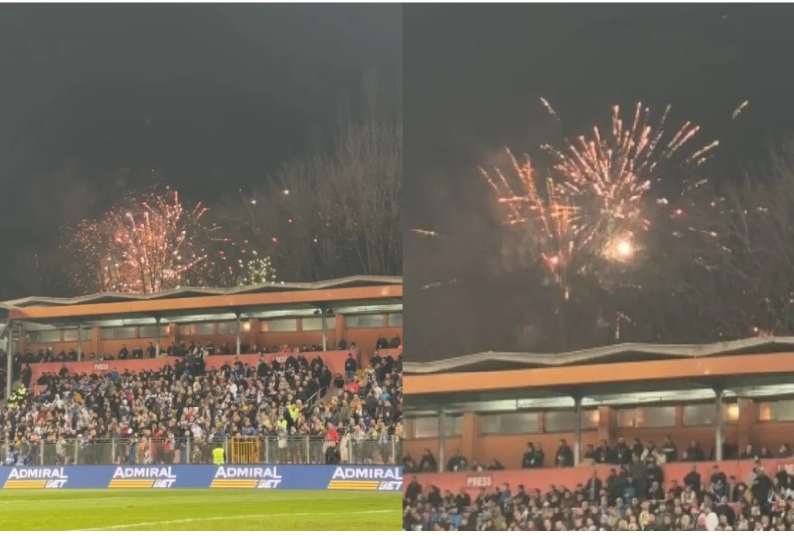 VIDEO Românii au fost umiliți în Bosnia. Imaginile afișate de suporterii gazdelor în afara stadionului