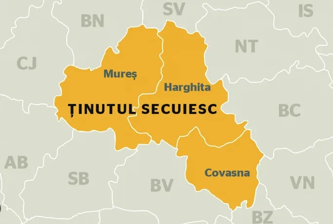 Autonomia Ținutului Secuiesc revine în Parlament: Proiectul de lege este gata și va introdus în dezbateri