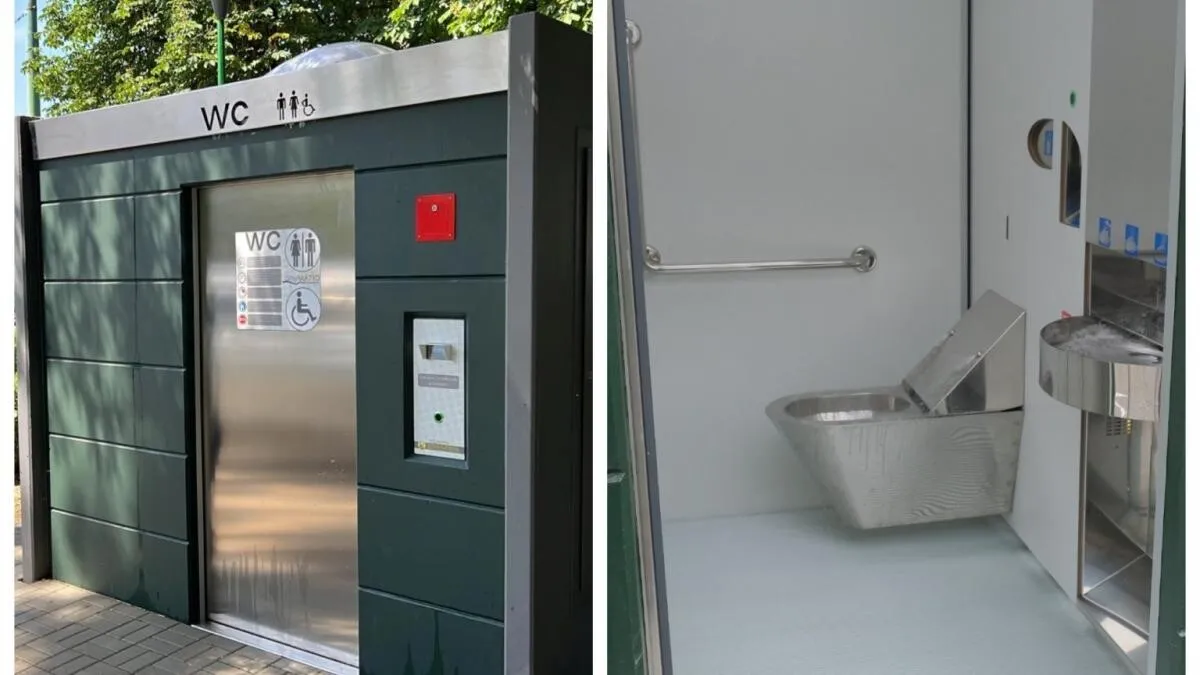 Când te ia nevoia nu te uiți la bani! Primăria Ghimbav l-a ignorat pe Bolojan și a cumpărat o toaletă inteligentă la prețul unui apartament