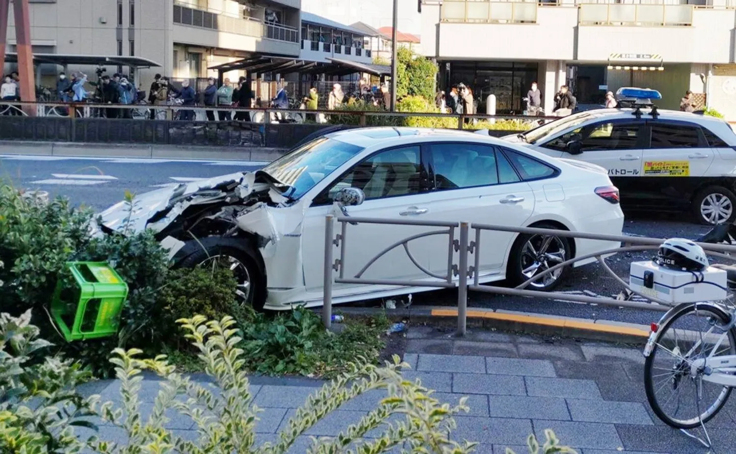 VIDEO Scene de coșmar la Tokyo - O mașină a intrat în mulțime provocând mai multe victime